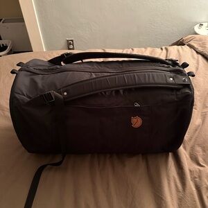 Black Duffel Bag